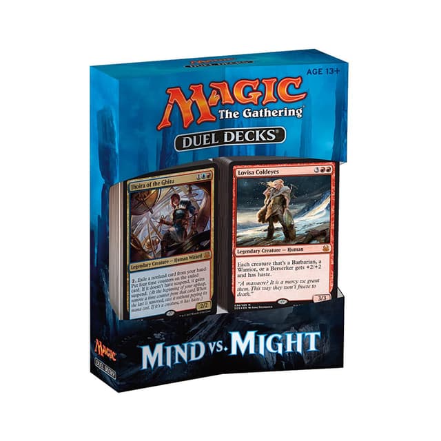 Duel Decks: Mind Vs. Might