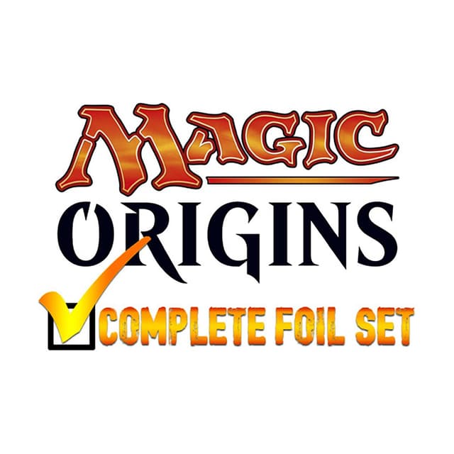 Magic Origins - Complete FOIL Set (Factory Sealed)