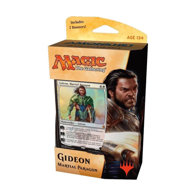 Amonkhet Planeswalker Deck: Gideon, Martial Paragon