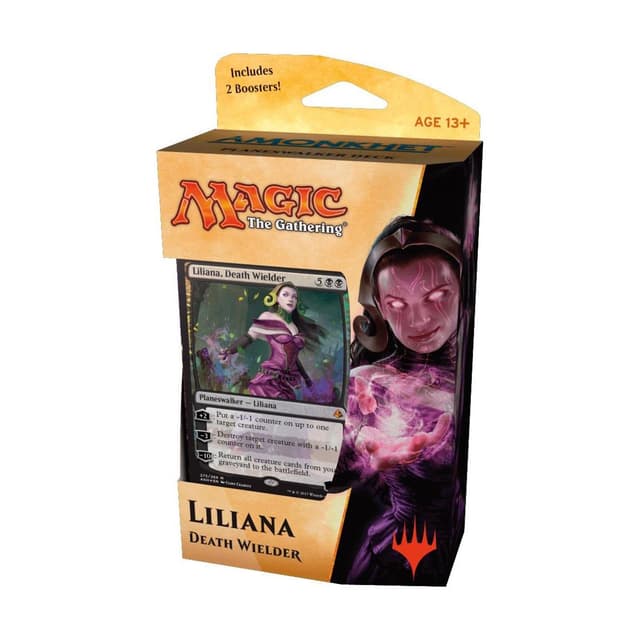 Amonkhet Planeswalker Deck: Liliana, Death Wielder