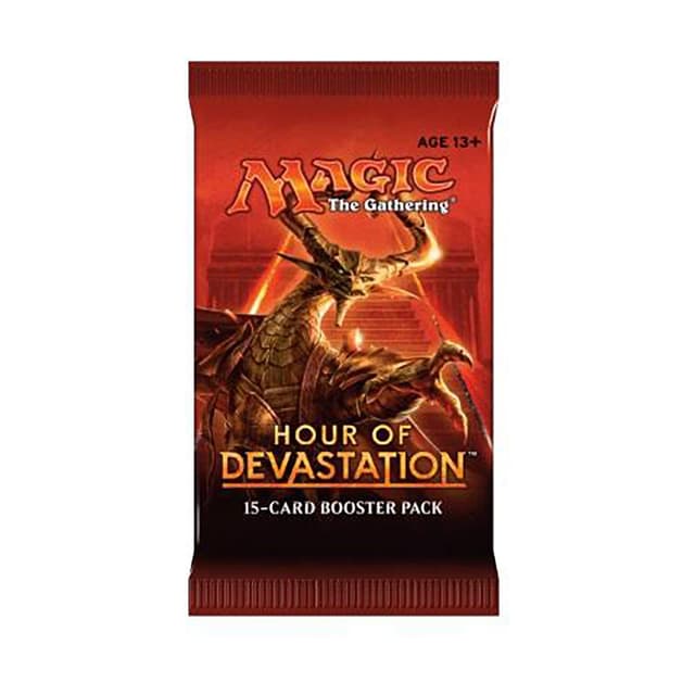 Hour of Devastation Booster Pack