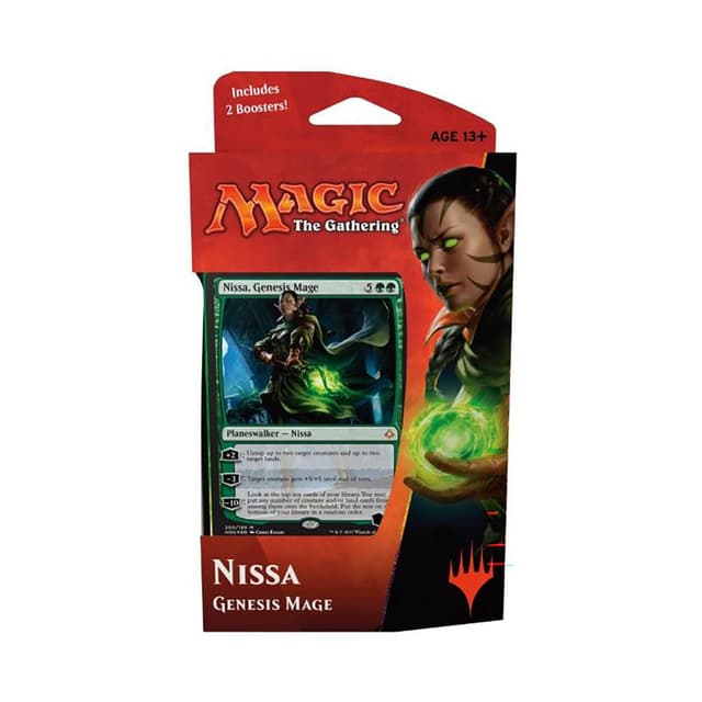 Hour of Devastation Planeswalker Deck: Nissa, Genesis Mage