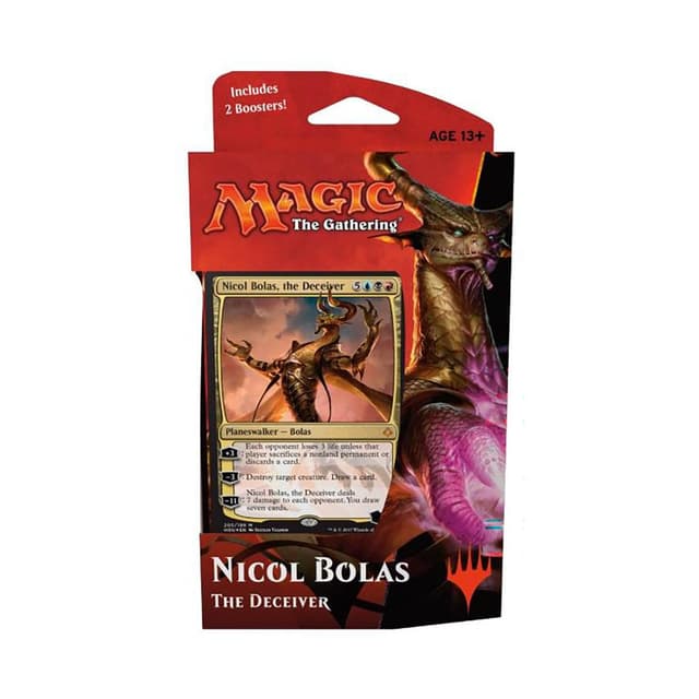 Hour of Devastation Planeswalker Deck: Nicol Bolas, the Deceiver