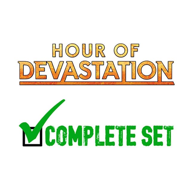 Hour of Devastation - Complete Set (Factory Sealed)