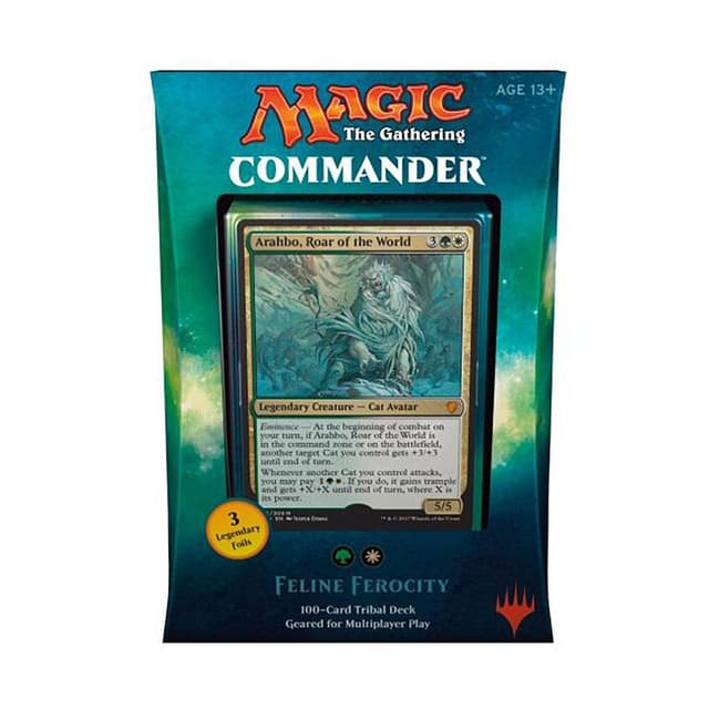 Commander 2017 - Feline Ferocity