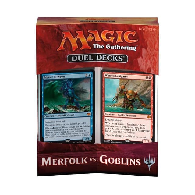 Duel Decks: Merfolk Vs. Goblins