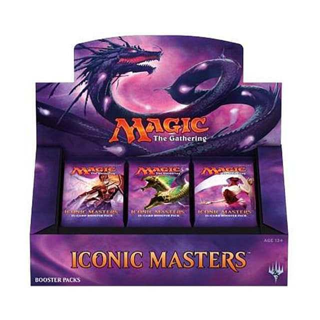 Iconic Masters Booster Box