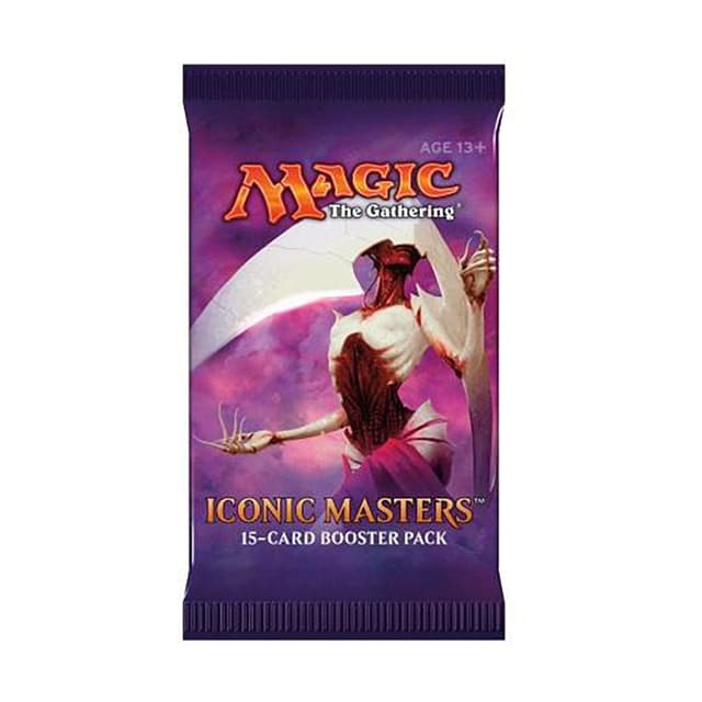 Iconic Masters Booster Pack