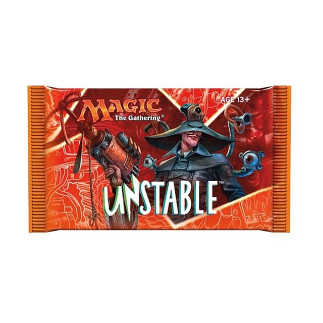 Unstable Booster Pack