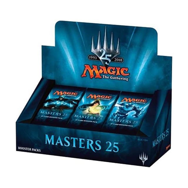Masters 25 Booster Box