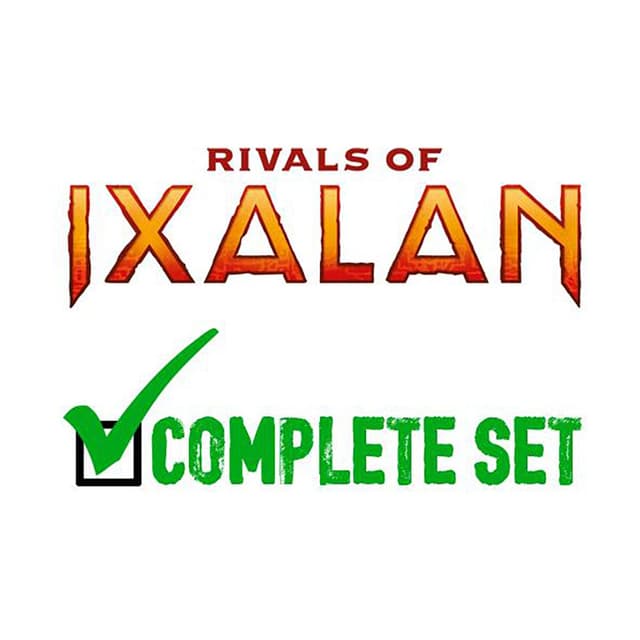 Rivals of Ixalan - Complete Set (Factory Sealed)