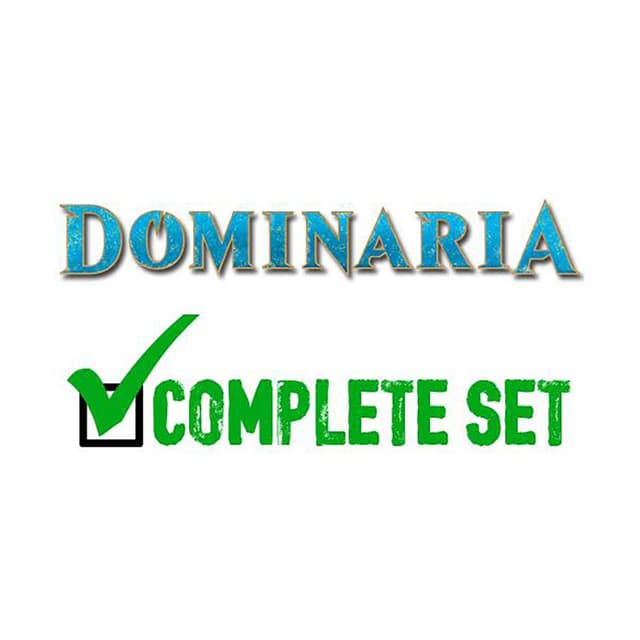 Dominaria - Complete Set (Factory Sealed)