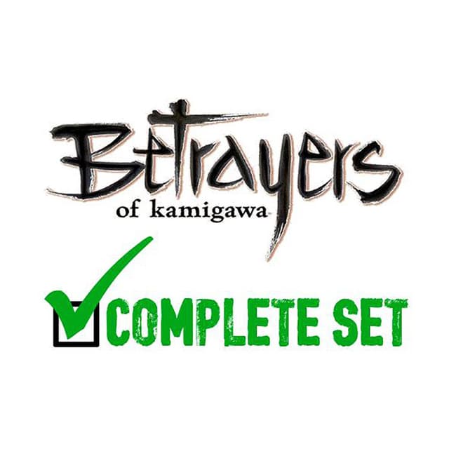 Betrayers of Kamigawa - Complete Set (Factory Sealed)