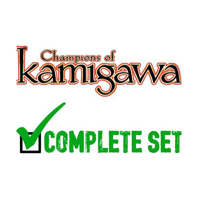 Champions of Kamigawa - Complete Set (Factory Sealed)