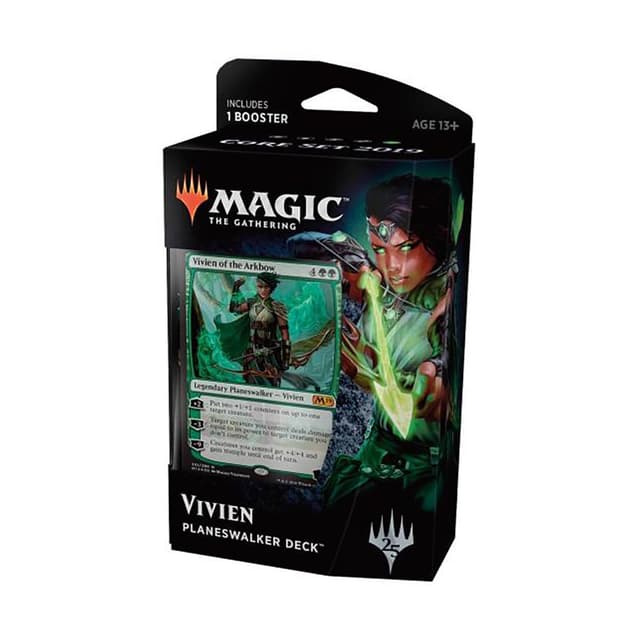 Core Set 2019 Planeswalker Deck: Vivien