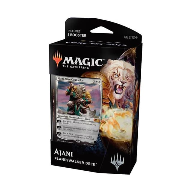 Core Set 2019 Planeswalker Deck: Ajani