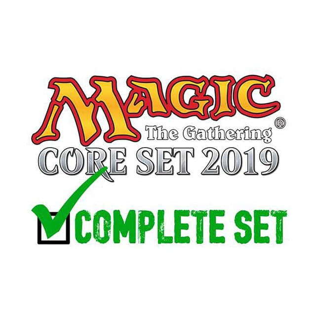Core Set 2019 - Complete Set (Factory Sealed)