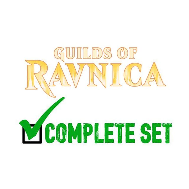 Guilds of Ravnica - Complete Set (Factory Sealed)