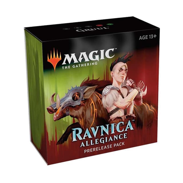 Ravnica Allegiance Prerelease Pack - Gruul