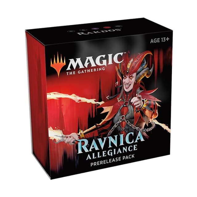 Ravnica Allegiance Prerelease Pack - Rakdos