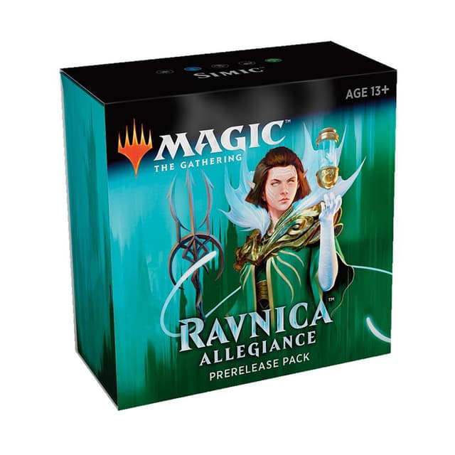 Ravnica Allegiance Prerelease Pack - Simic