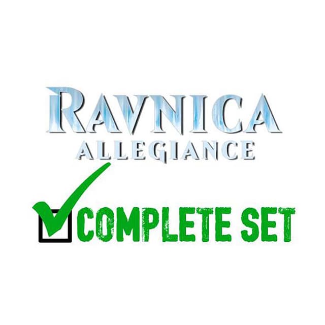 Ravnica Allegiance - Complete Set (Factory Sealed)
