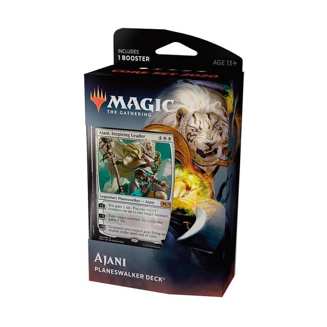 Core Set 2020 Planeswalker Deck: Ajani