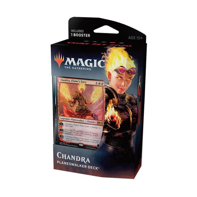 Core Set 2020 Planeswalker Deck: Chandra