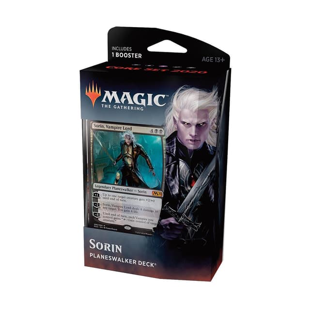 Core Set 2020 Planeswalker Deck: Sorin