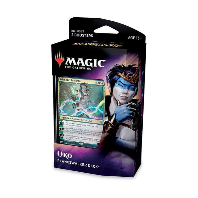 Throne of Eldraine Planeswalker Deck: Oko