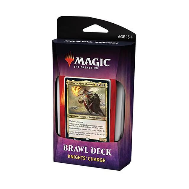 Throne of Eldraine Brawl Deck - Knights' Charge