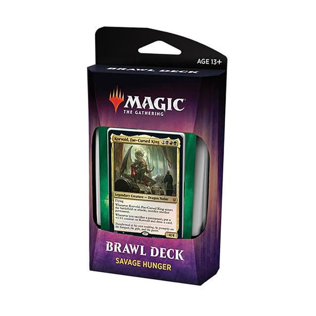 Throne of Eldraine Brawl Deck - Savage Hunger