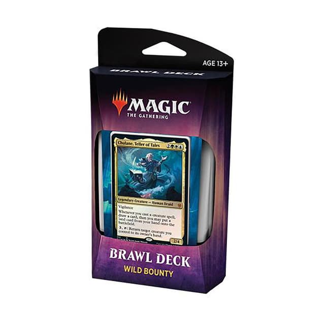 Throne of Eldraine Brawl Deck - Wild Bounty