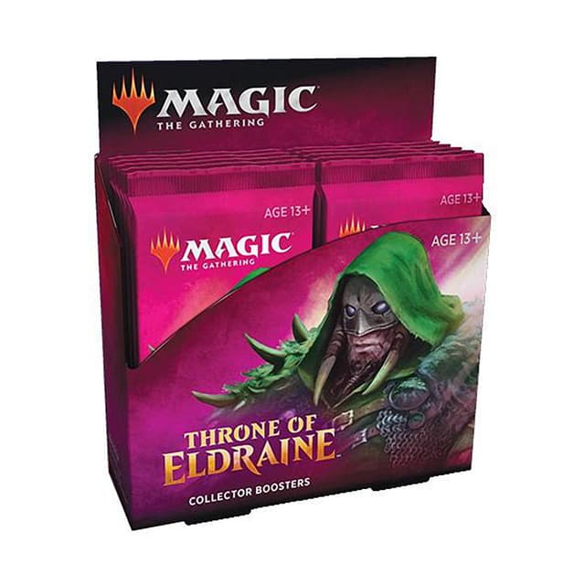Throne of Eldraine Collector Booster Box