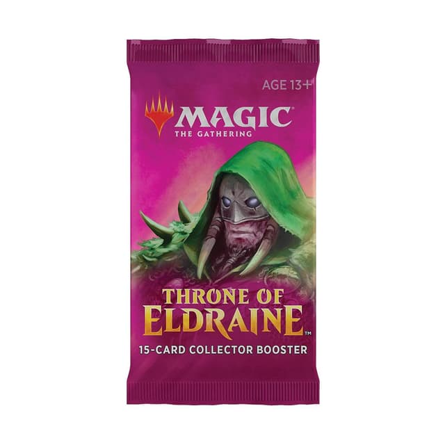 Throne of Eldraine Collector Booster Pack