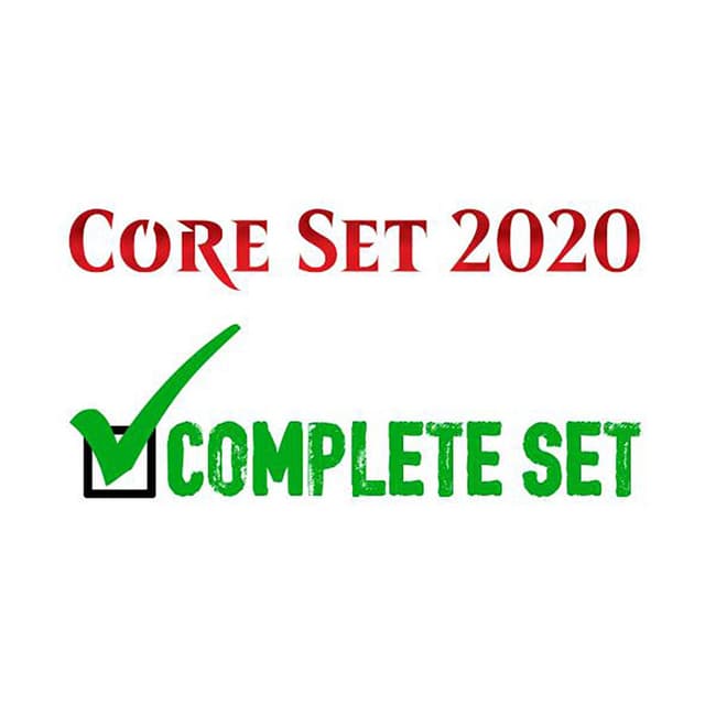 Core Set 2020 - Complete Set (Factory Sealed)