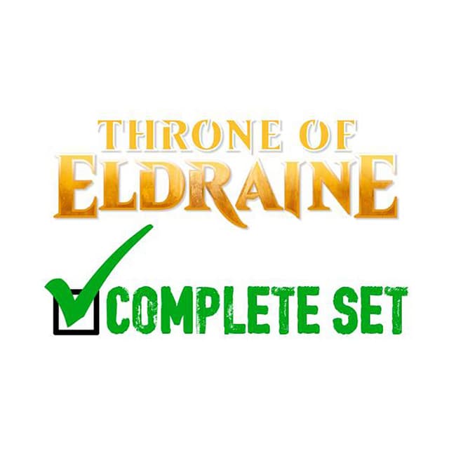 Throne of Eldraine - Complete Set (Factory Sealed)
