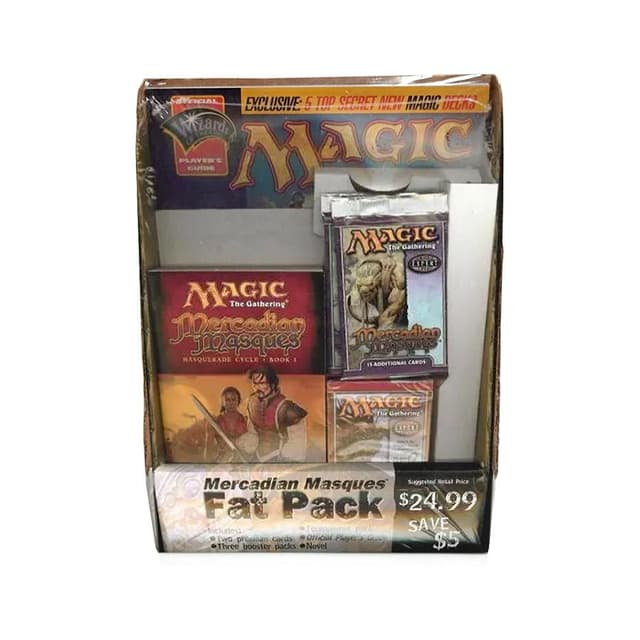 Mercadian Masques Fat Pack