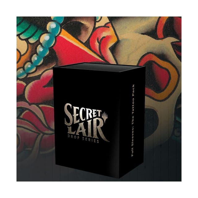 Secret Lair Drop - Full Sleeves: The Tattoo Pack