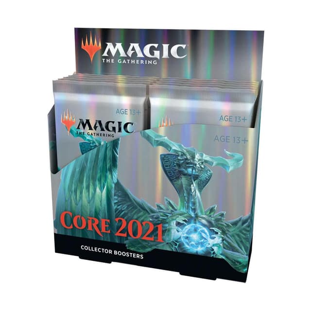 Core Set 2021 Collector Booster Box
