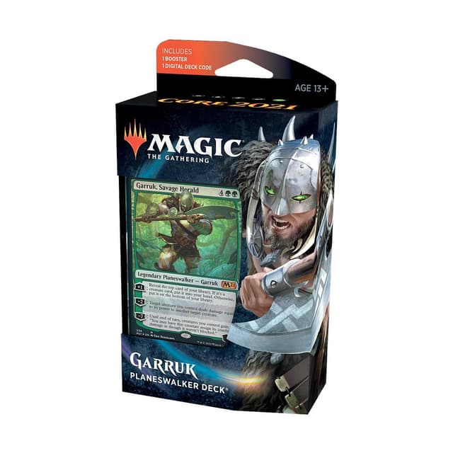 Core Set 2021 Planeswalker Deck: Garruk