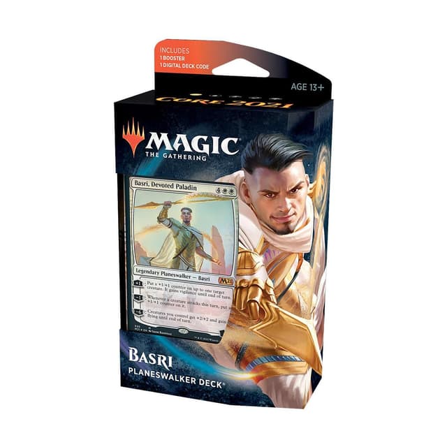 Core Set 2021 Planeswalker Deck: Basri