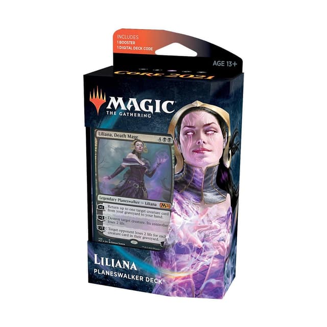 Core Set 2021 Planeswalker Deck: Liliana