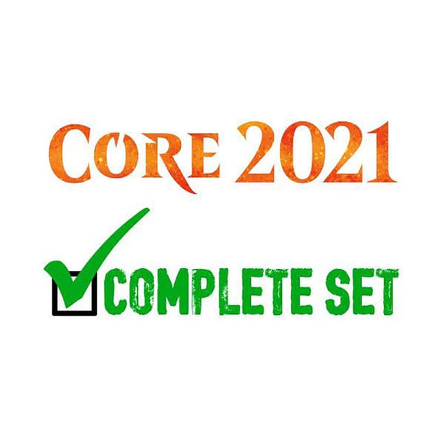 Core Set 2021 - Complete Set (Factory Sealed)