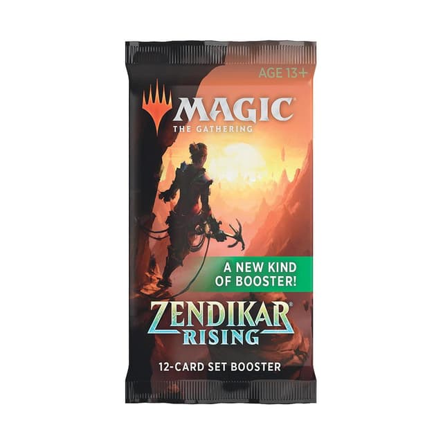 Zendikar Rising Set Booster Pack