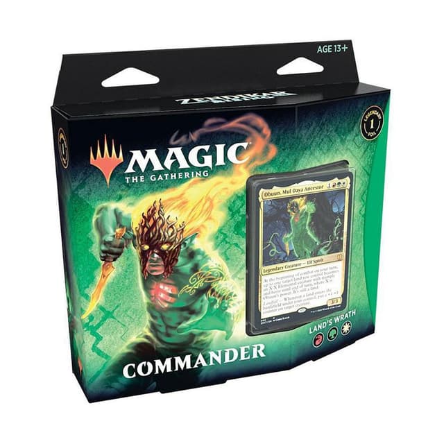 Zendikar Rising Commander Deck - Land's Wrath
