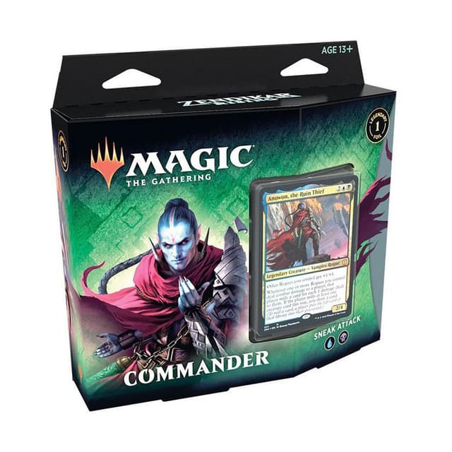 Zendikar Rising Commander Deck - Sneak Attack