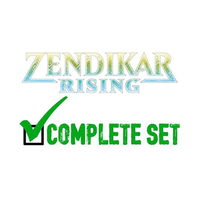 Zendikar Rising - Complete Set (Factory Sealed)