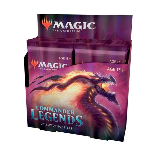 Commander Legends Collector Booster Box