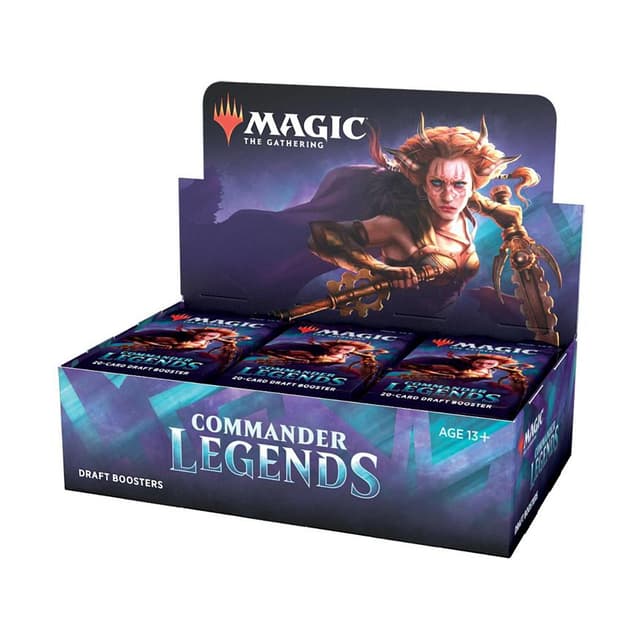 Commander Legends Draft Booster Box